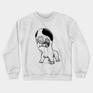 Drooling Crewneck Sweatshirt